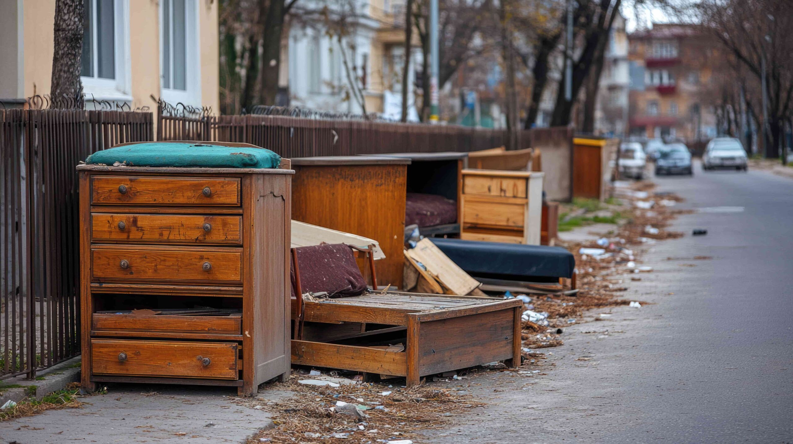 can you put furniture in a skip?